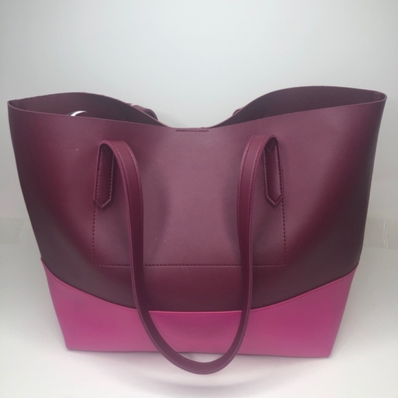 Handbags - Two Tone Handbag